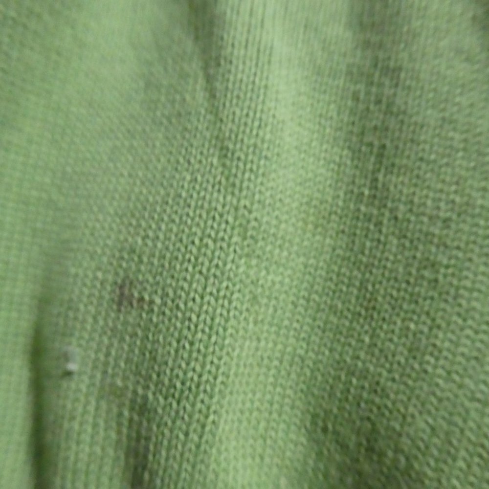 NAUTICA | medium | 100% Cotton | Green Knit Crewneck Sweater | EUC - Picture 16 of 16